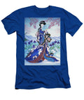 Lady in Blue Carol Donahue T-Shirt