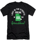 Lady in the Streets Freak in the Spreadsheet Excel Florian Dold Art T-Shirt
