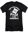 Lady in the Streets Freak in the Spreadsheets Accountant Alessandra Roth T-Shirt