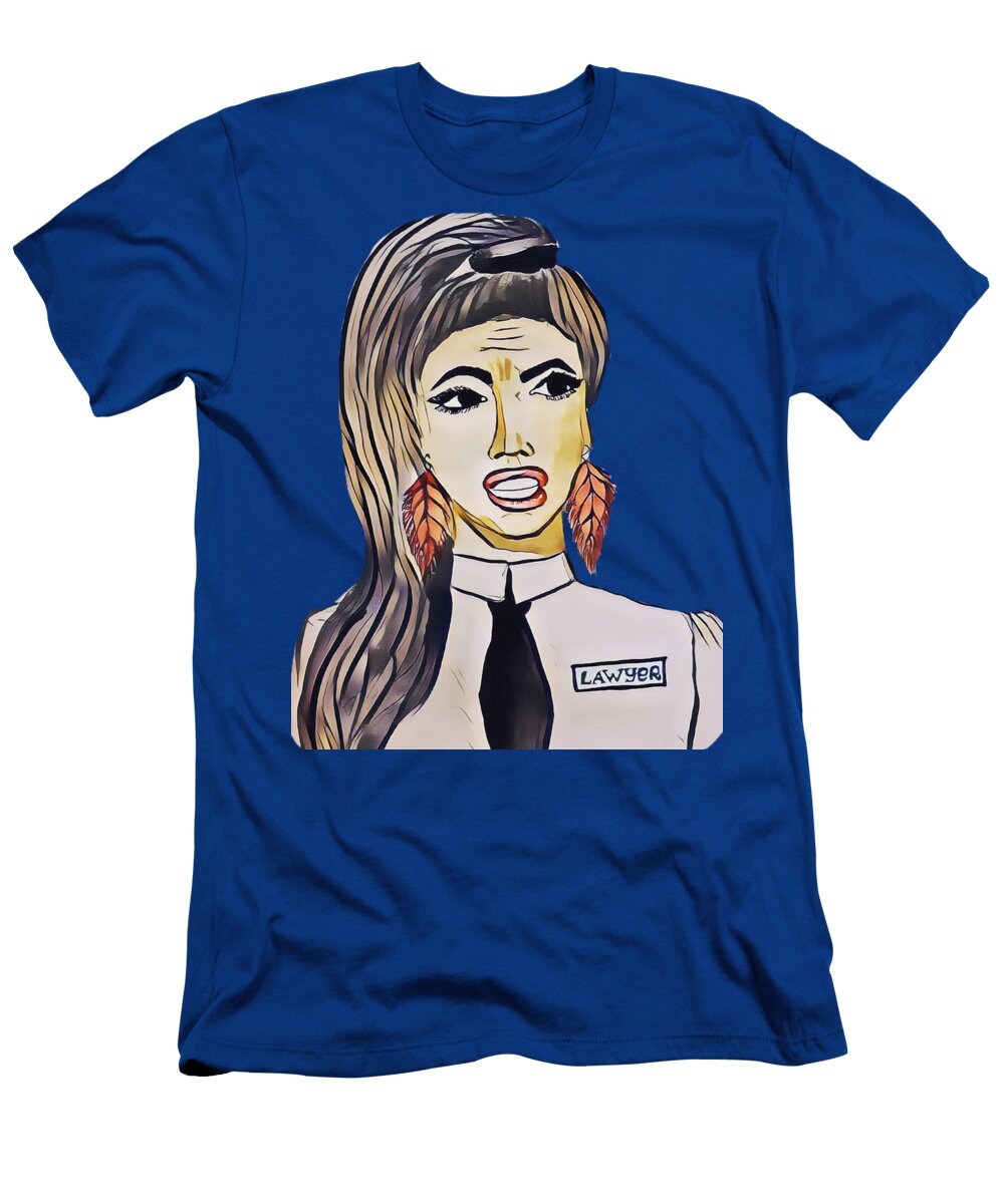 Lady Lawyer Nadia Shaver T-Shirt