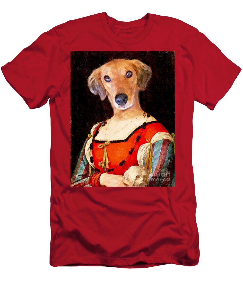 Lady Titta Zelda Tessadori T-Shirt