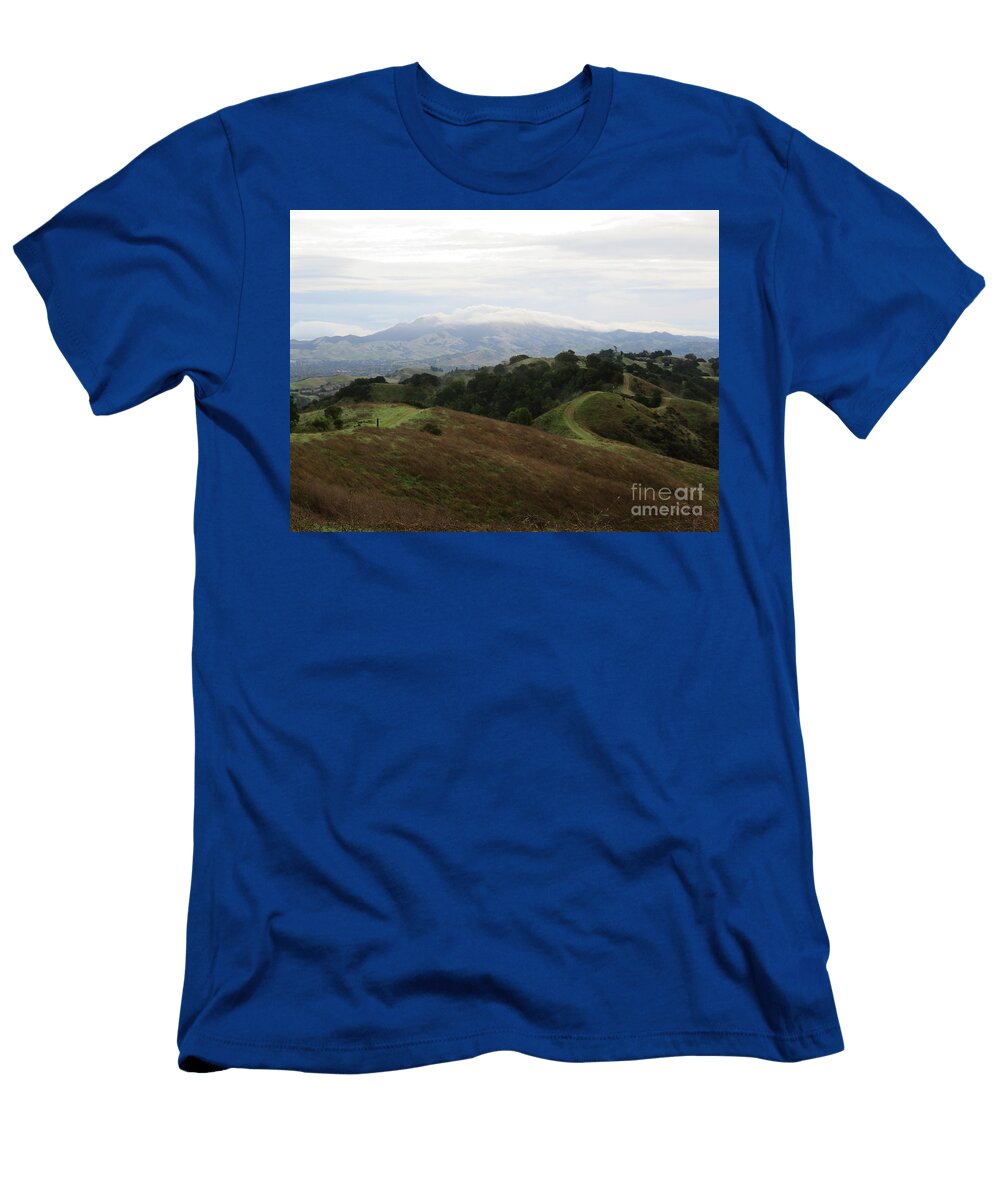 Lafayette Ridge Trail Suzanne Leonard T-Shirt