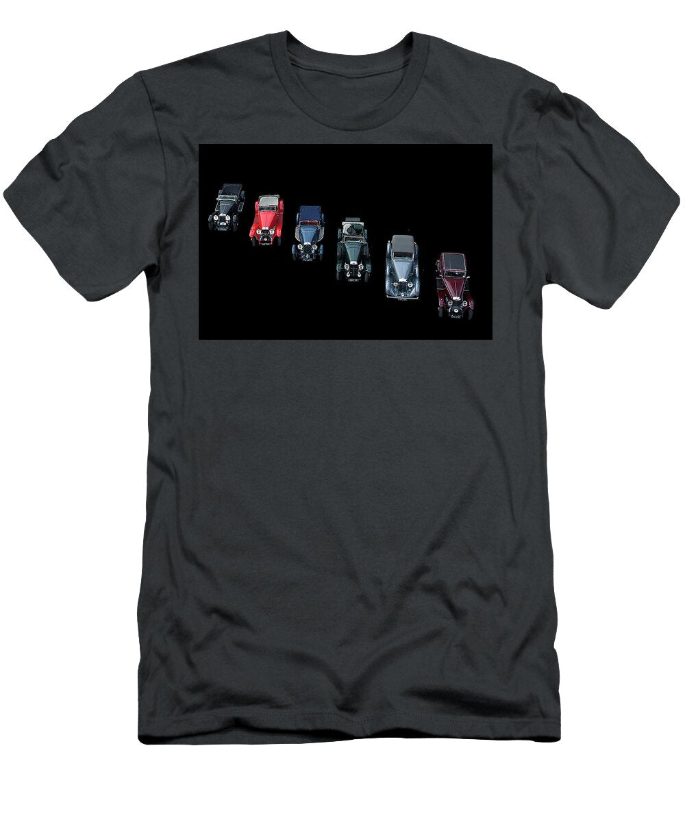 Lagonda Line Up Peter Lloyd T-Shirt