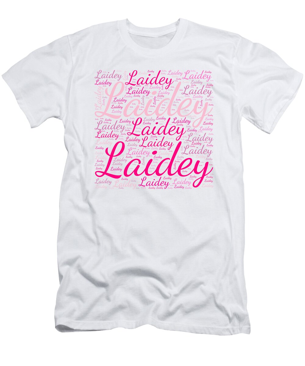 Laidey Names Without Frontiers Vidddie Publyshd T-Shirt