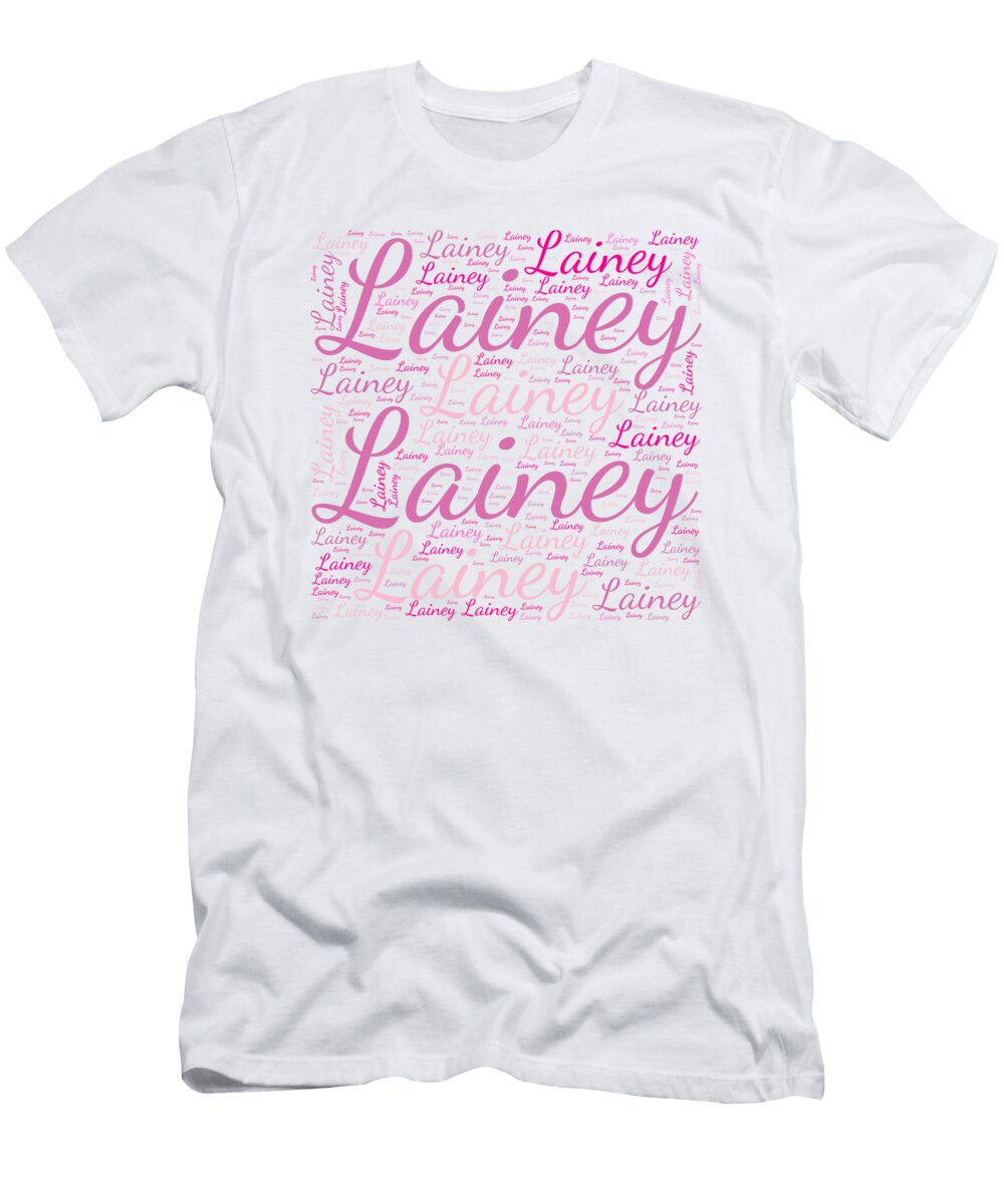 Lainey Names Without Frontiers Vidddie Publyshd T-Shirt