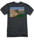 Lake Argyle Reservoir Dam Wall and Outflow Aerial View Steven David Miller Natureplcom T-Shirt