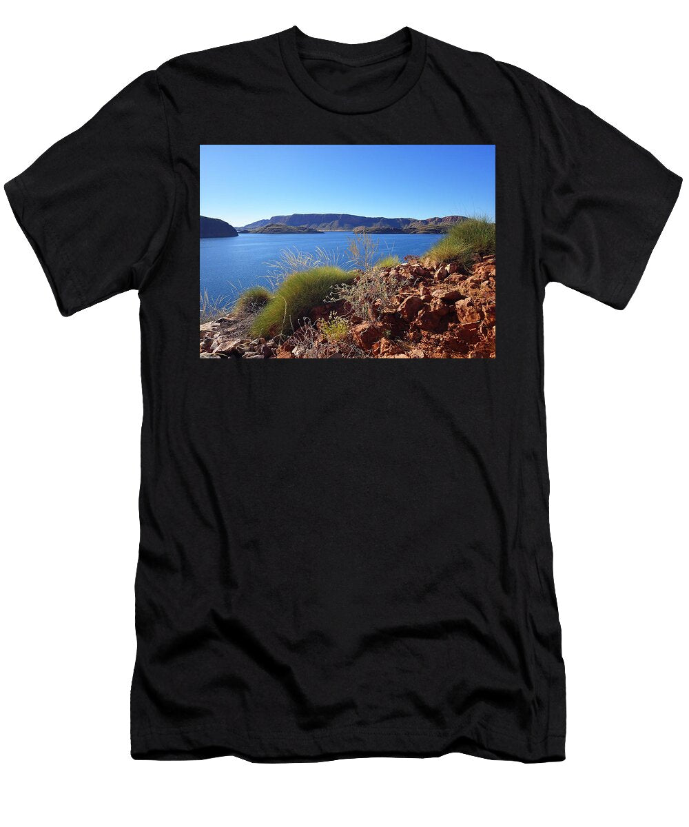 Lake Argyle Western Australia Louise Merigot T-Shirt