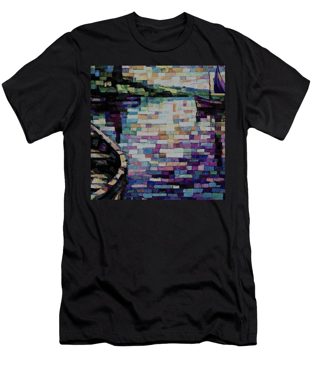 Lake Buffering Please Hold Scottie Drippn T-Shirt
