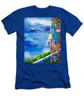 Lake Comoitaly Kristi Argyle T-Shirt