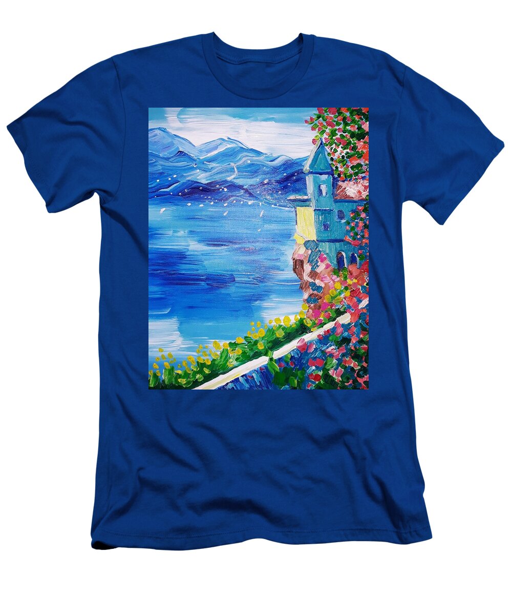 Lake Comoitaly Kristi Argyle T-Shirt