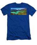 Lake Diablo Stunning Mountain Lake View Jeffrey Lewis T-Shirt