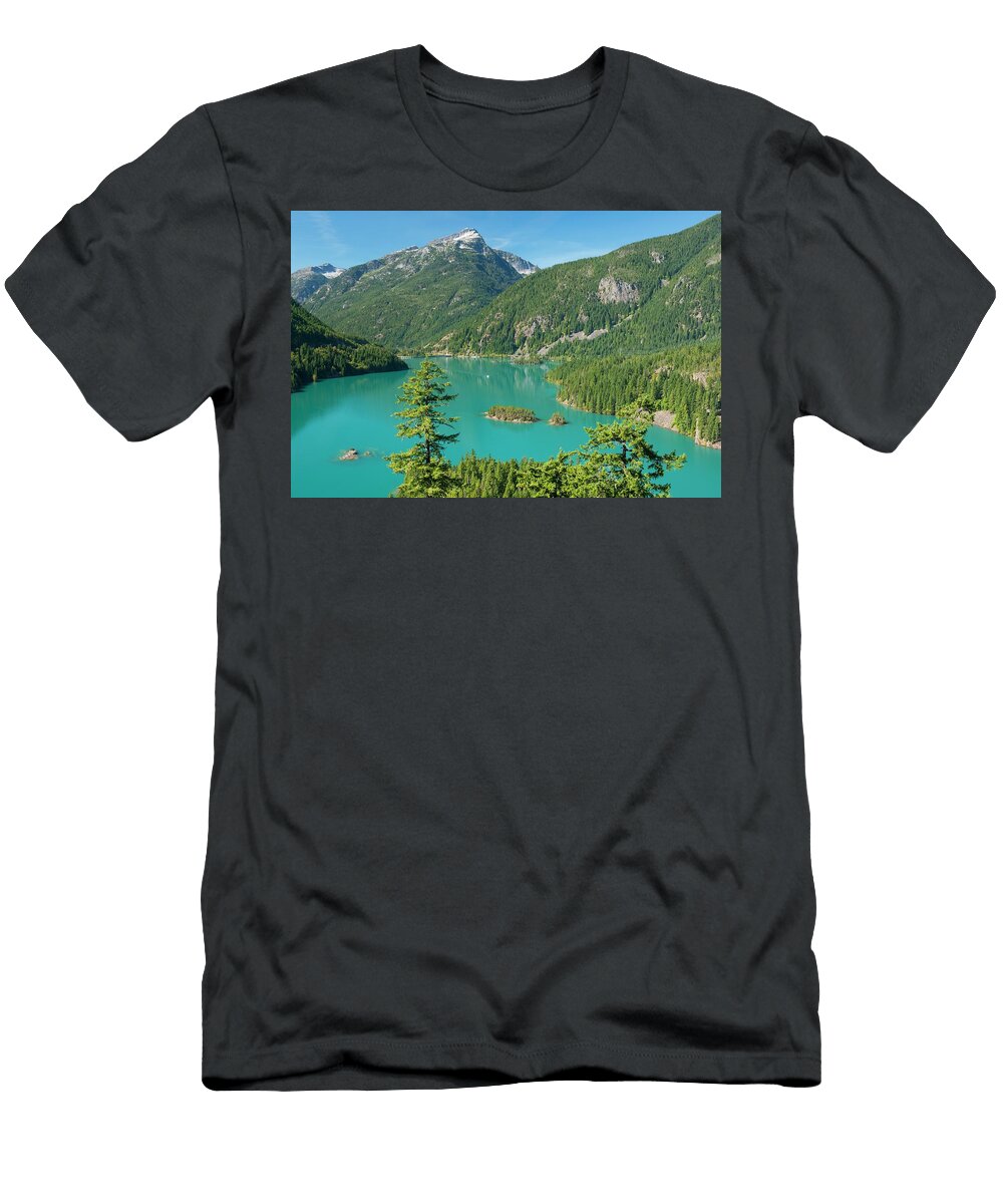 Lake Diablo Washington Heeb Photos T-Shirt