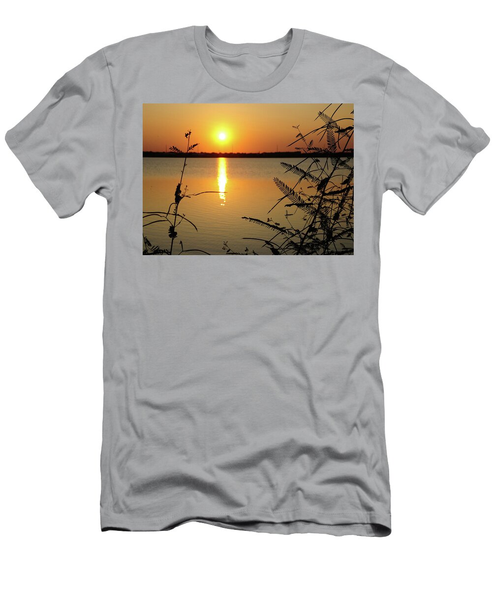 Lake Kirby Sunset Stephen Tulcus T-Shirt