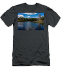 Lake Linnea Clouds Claus Siebenhaar T-Shirt