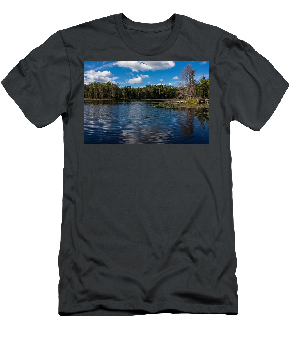 Lake Linnea Clouds Claus Siebenhaar T-Shirt