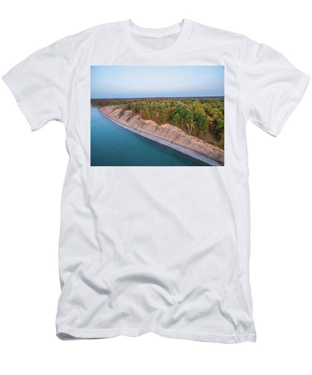 Lake Ontario and the Bluffs Wayne Kirby T-Shirt