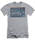 Lake Superior Ice Fields Lee and Michael Beek T-Shirt