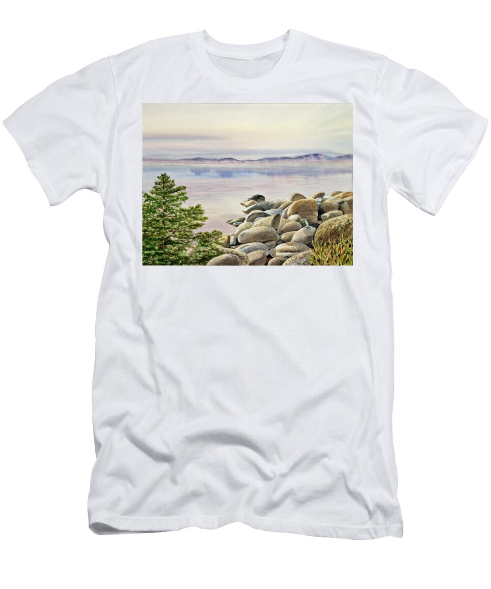 Lake Tahoe Irina Sztukowski T-Shirt