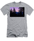 Lake Tahoe Mountain Twilight Christopher Johnson T-Shirt
