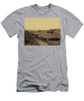 Lake Timsah Suez From Opposite the Chalet 1856 60 Albumen Print Frank Mason Good T-Shirt