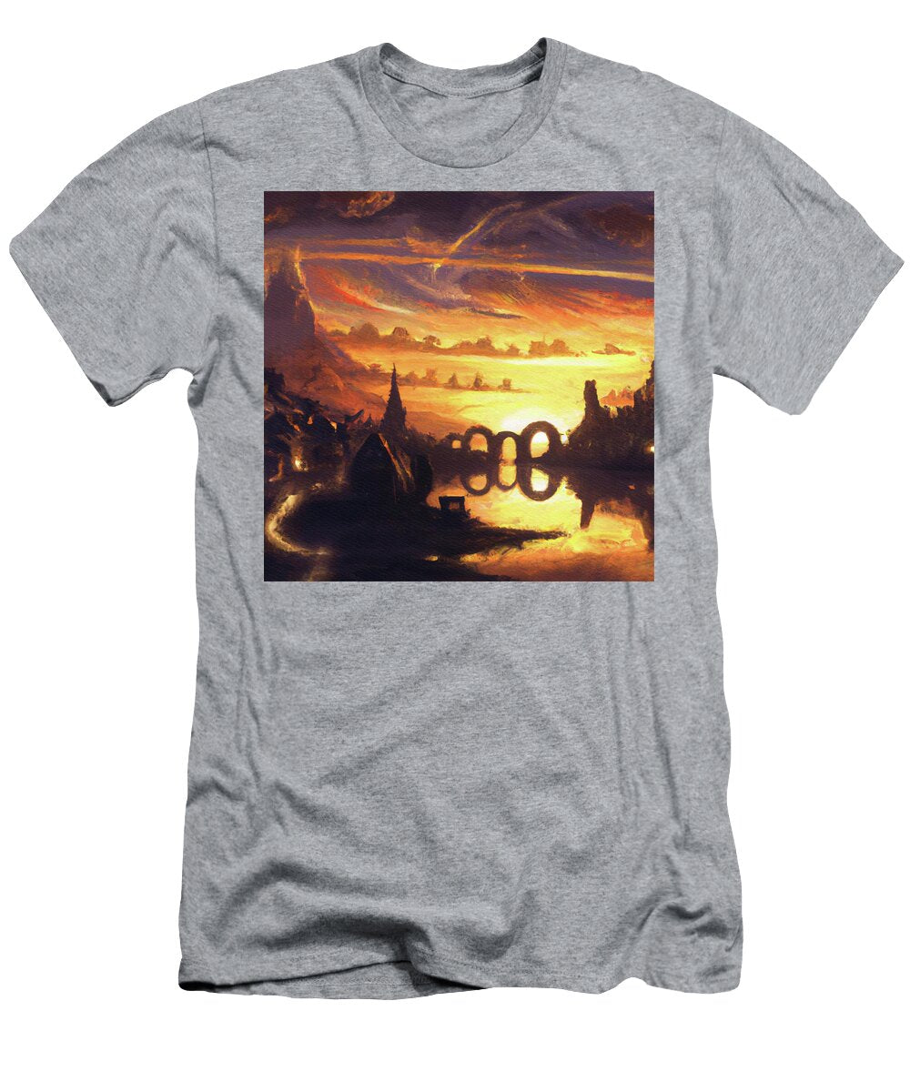 Lakeside Fantasy Town Pierre Blanchard T-Shirt
