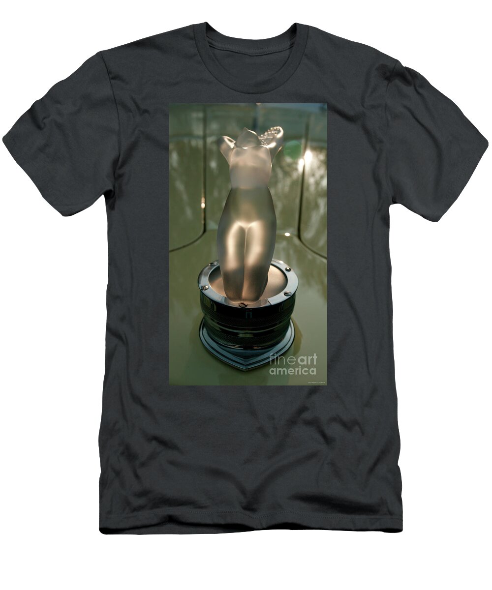 Lalique Radiator Mascot Lucie Collins T-Shirt