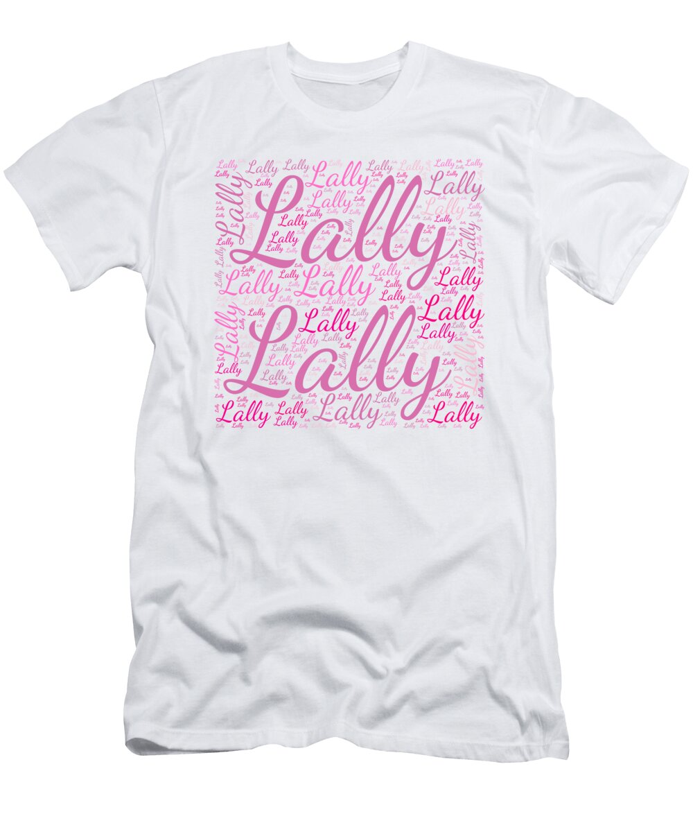 Lally Names Without Frontiers Vidddie Publyshd T-Shirt