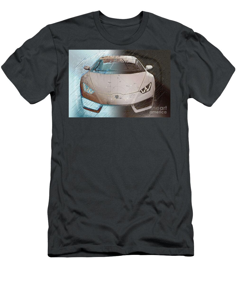 Lamborghini Abstract Project Stefano Senise T-Shirt