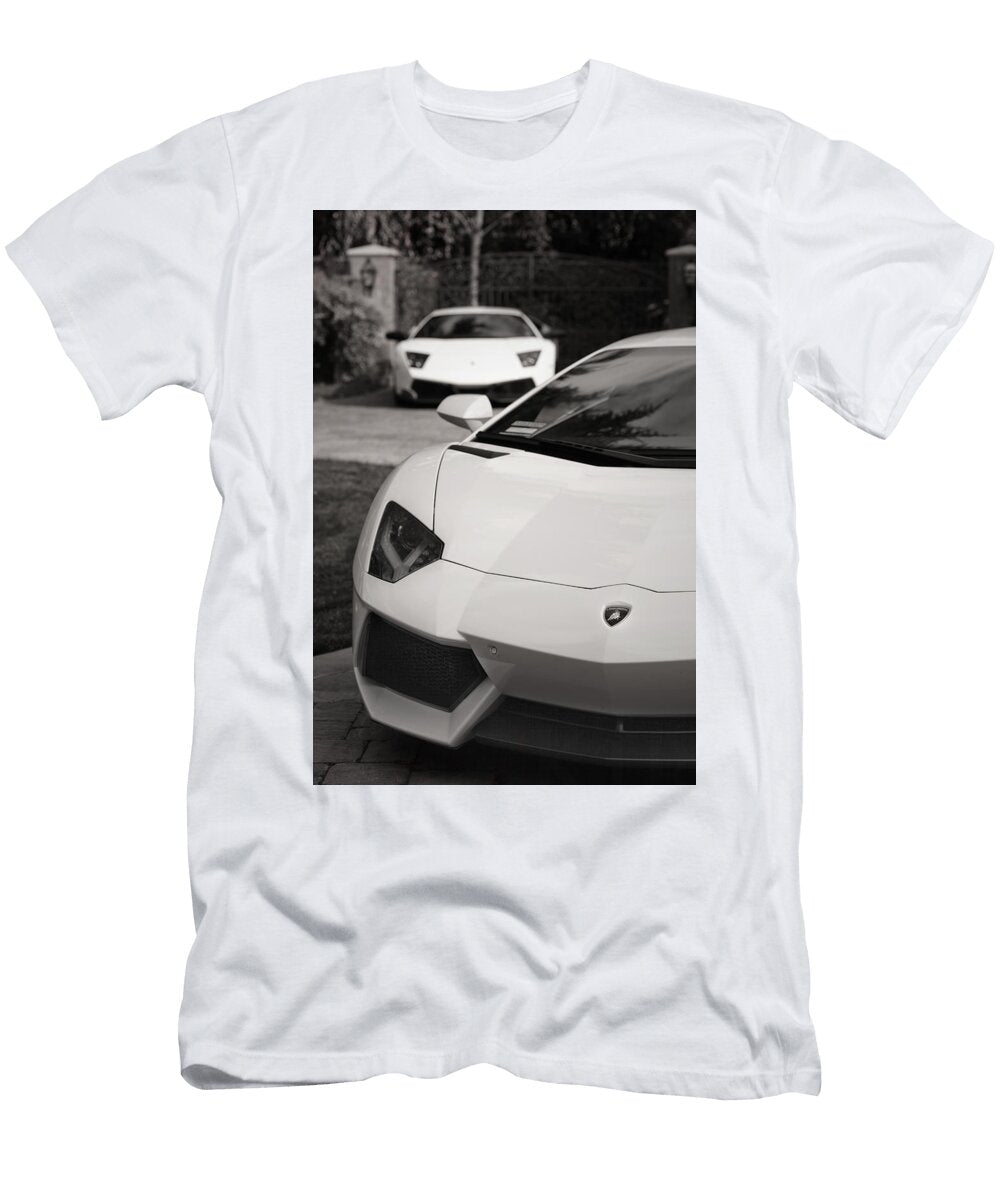Lamborghini Aventador and Sv Itzkirb Photography T-Shirt