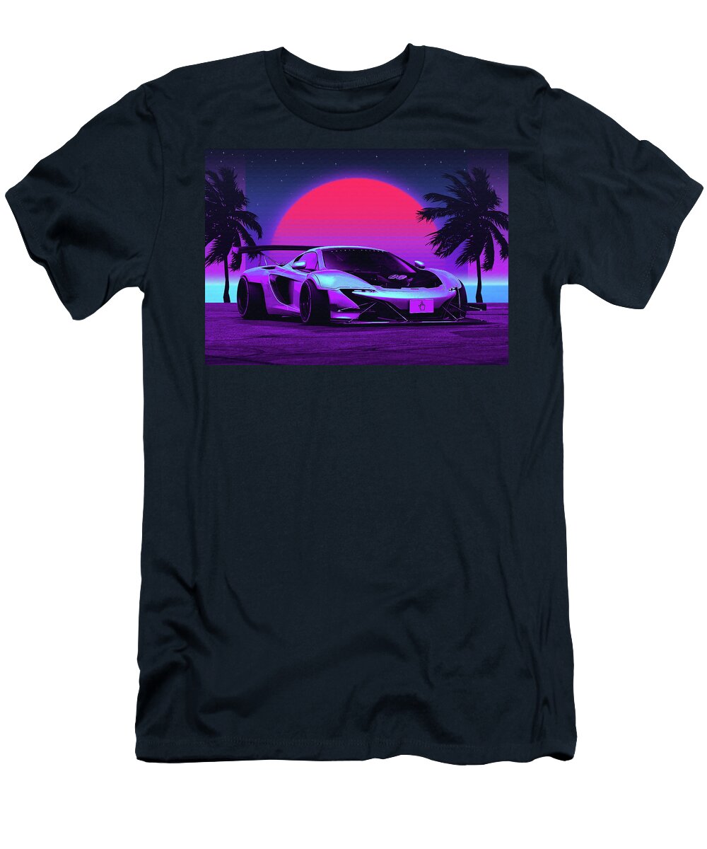 Lamborghini Aventador Banu E F T-Shirt