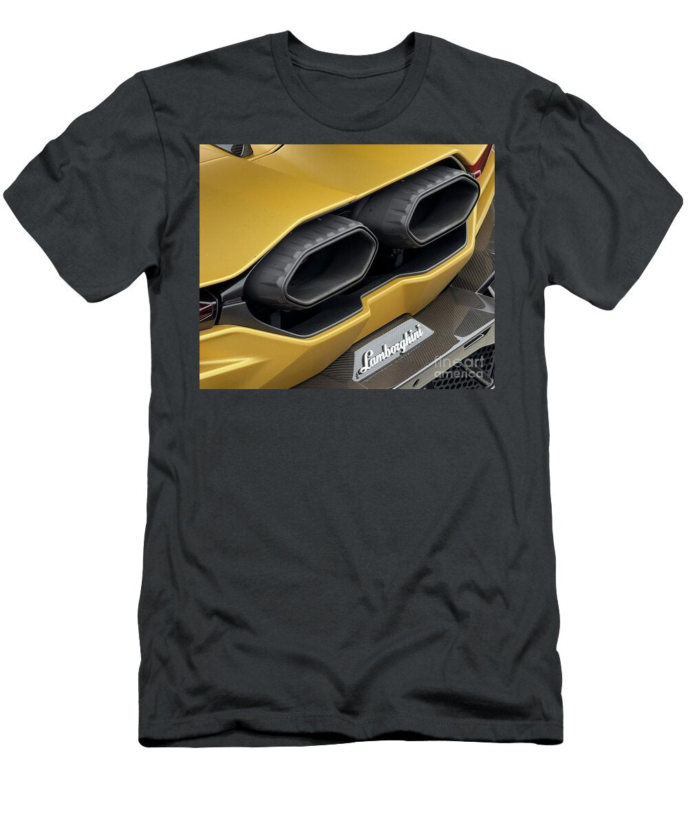 Lamborghini Aventador Exhaust Details Nestor Calvillo T-Shirt