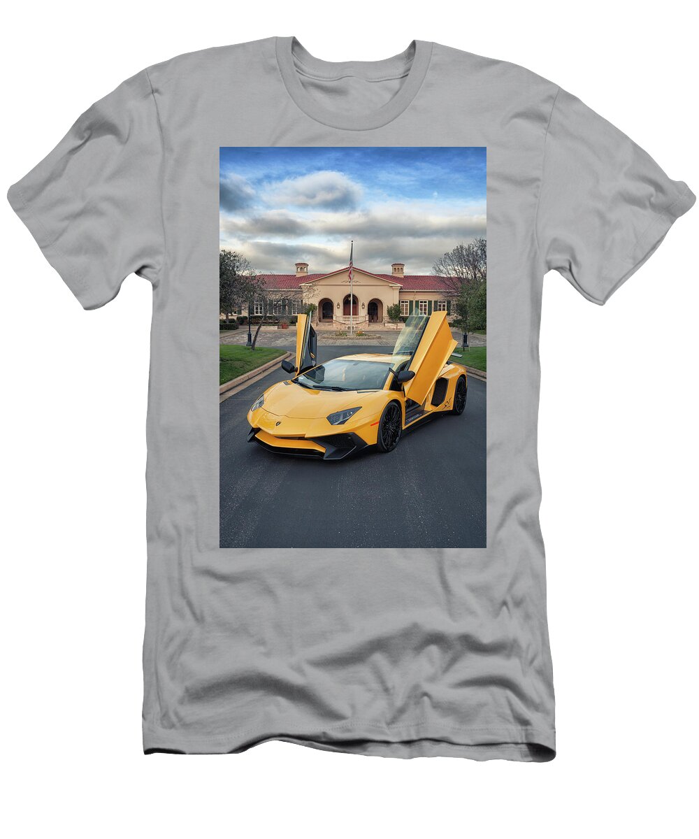 Lamborghini Aventadorsv Superveloce Itzkirb Photography T-Shirt