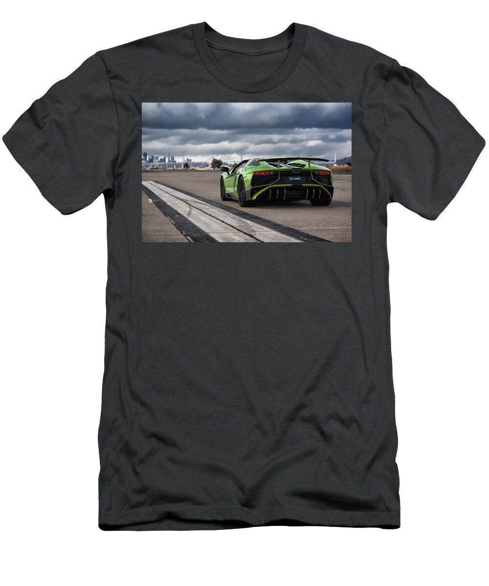 Lamborghini Aventadorsv Superveloce Roadster Itzkirb Photography T-Shirt