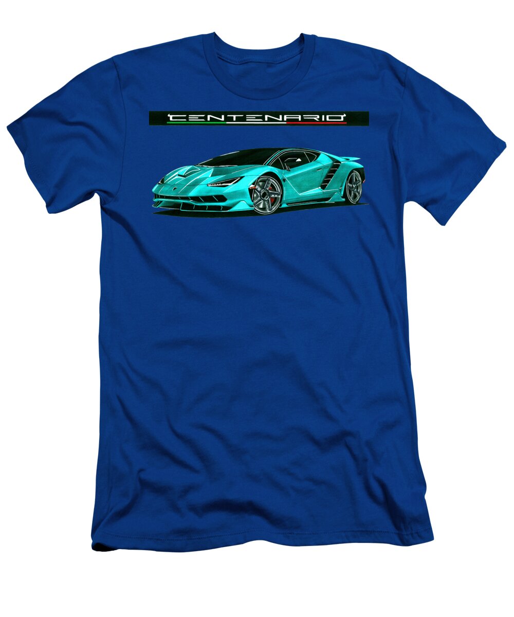 Lamborghini Centenario Vladyslav Shapovalenko T-Shirt