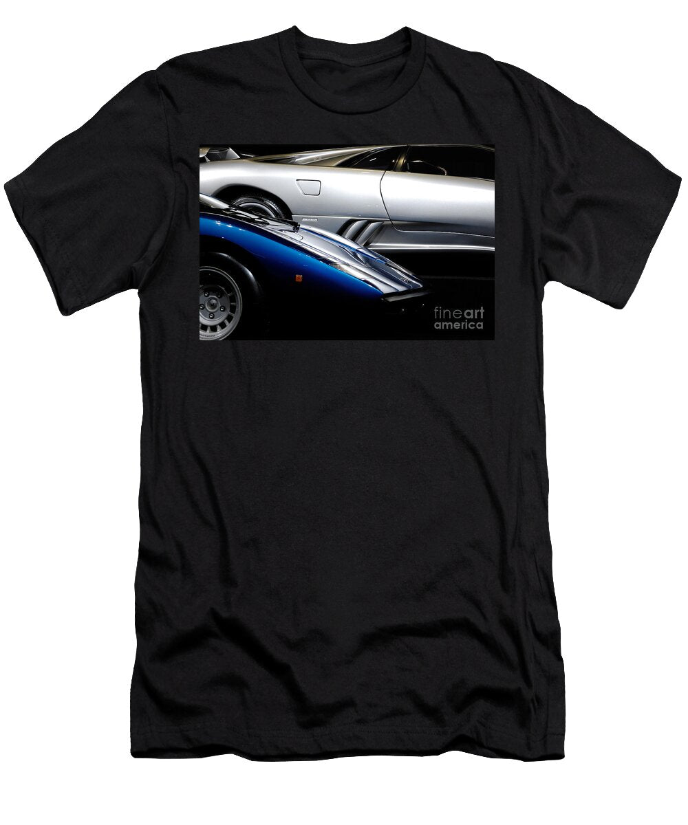 Lamborghini Countach and Lamborghini Diablo Oleksiy Maksymenko T-Shirt