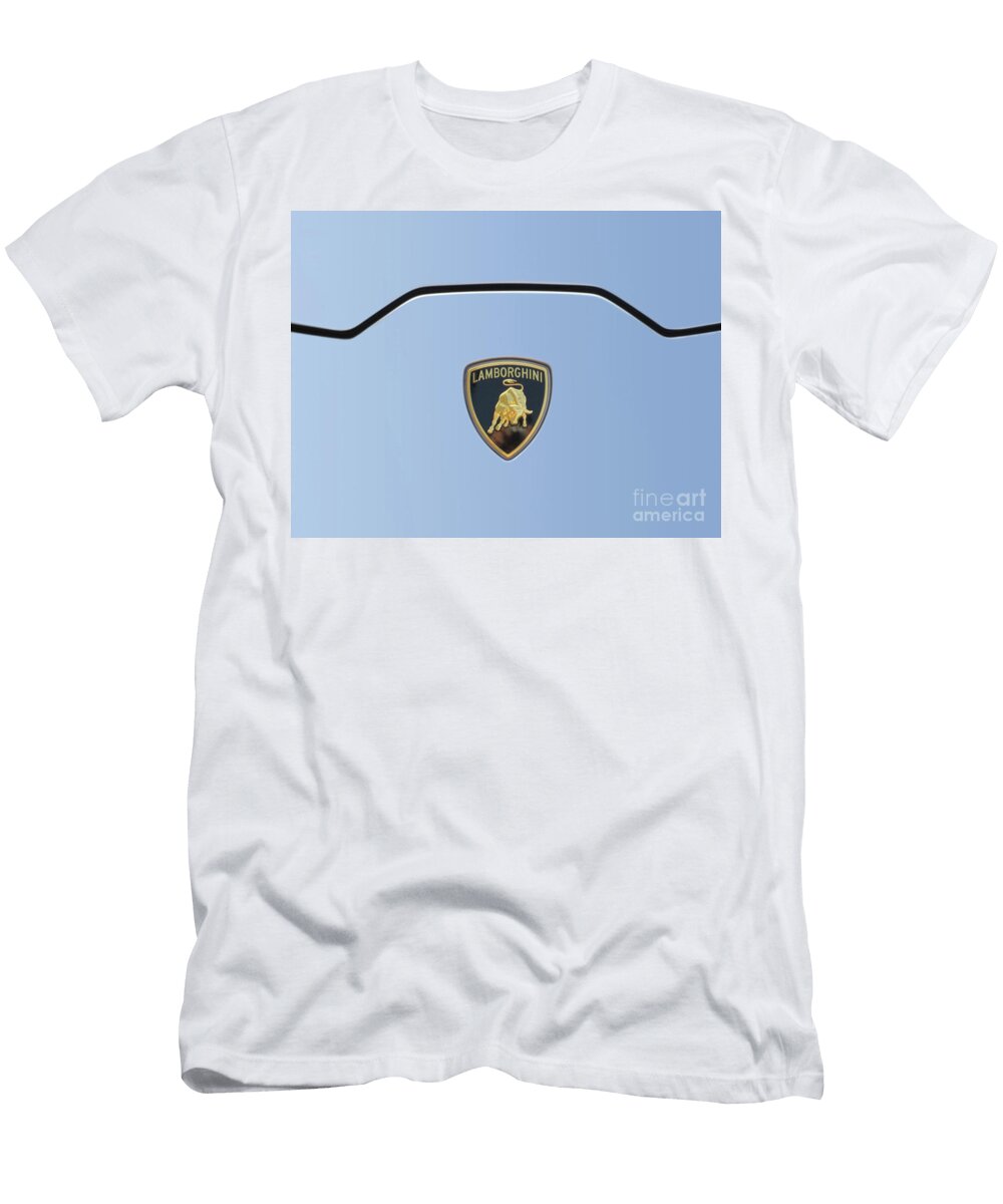Lamborghini Design Wall Art Stefano Senise T-Shirt