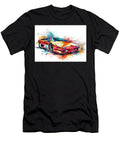 Lamborghini Diablo Auto Vibrant Colors Clark Leffler T-Shirt