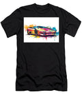 Lamborghini Diablo Automotive Art Clark Leffler T-Shirt