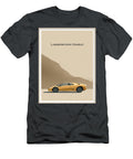 Lamborghini Diablo Desert Scene Kevin Walker and Pixel Reverie T-Shirt