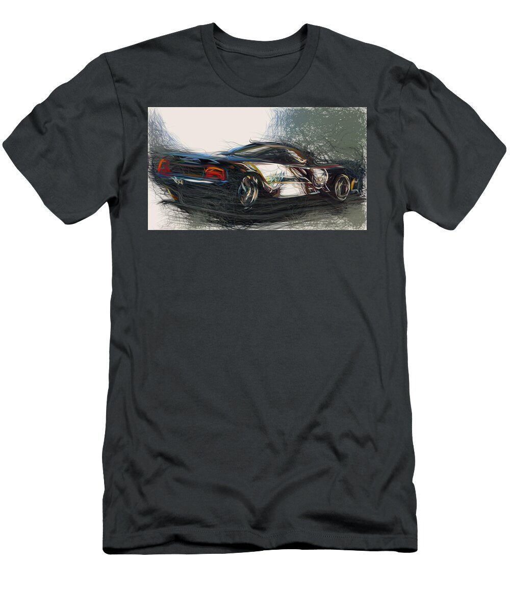 Lamborghini Diablo Draw Carstoon Concept T-Shirt