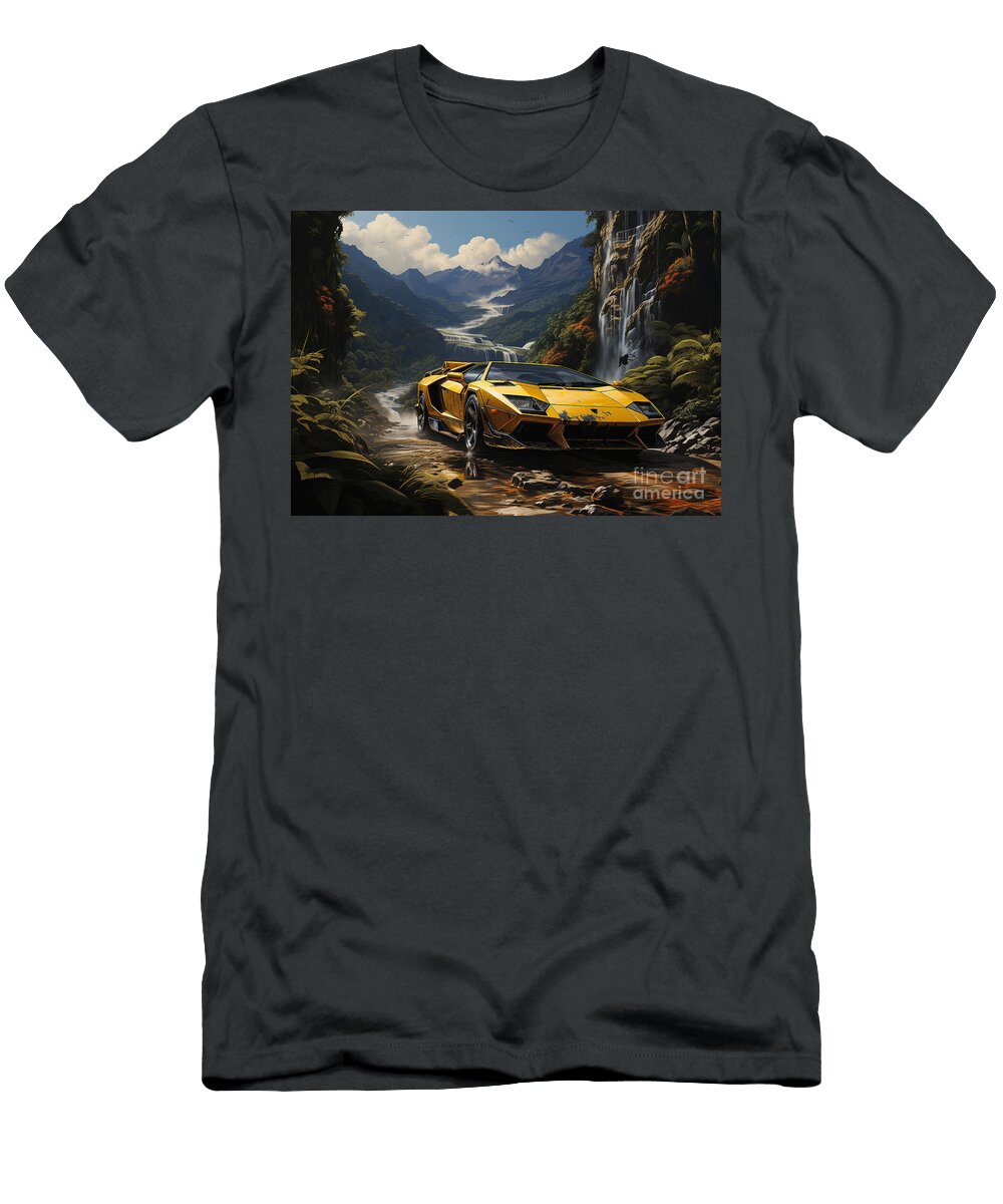 Lamborghini Diablo Fantasy Concept Destiney Sullivan T-Shirt