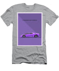 Lamborghini Diablo in Purple Kevin Walker and Pixel Reverie T-Shirt