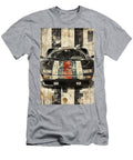 Lamborghini Diablo Patriotic Sports Car Art Destiney Sullivan T-Shirt