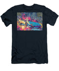 Lamborghini Diablo Se30 Italy Supercar Colorful Urban Car Art Jennifer Moore T-Shirt