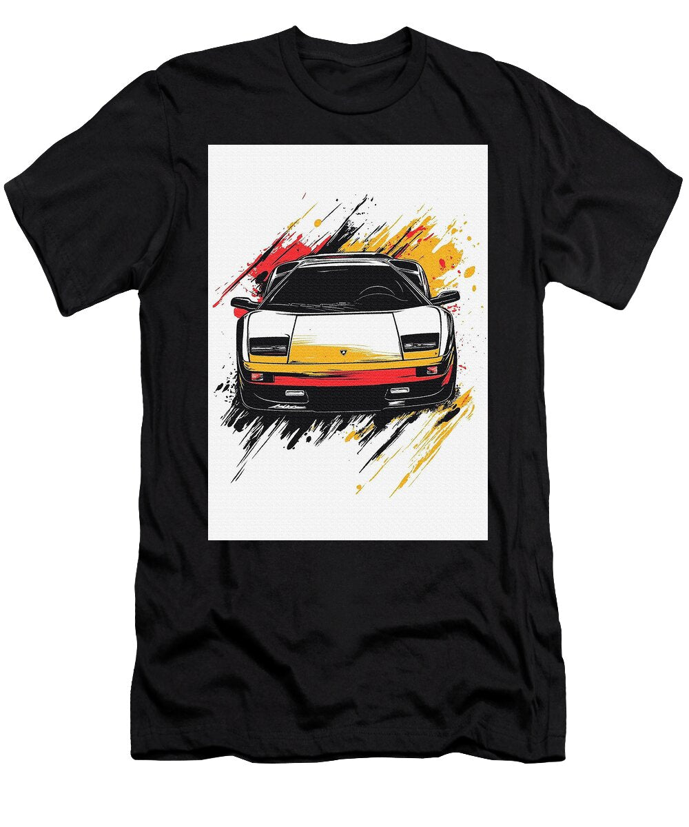 Lamborghini Diablo Se30 Special Edition Aggression Jennifer Moore T-Shirt