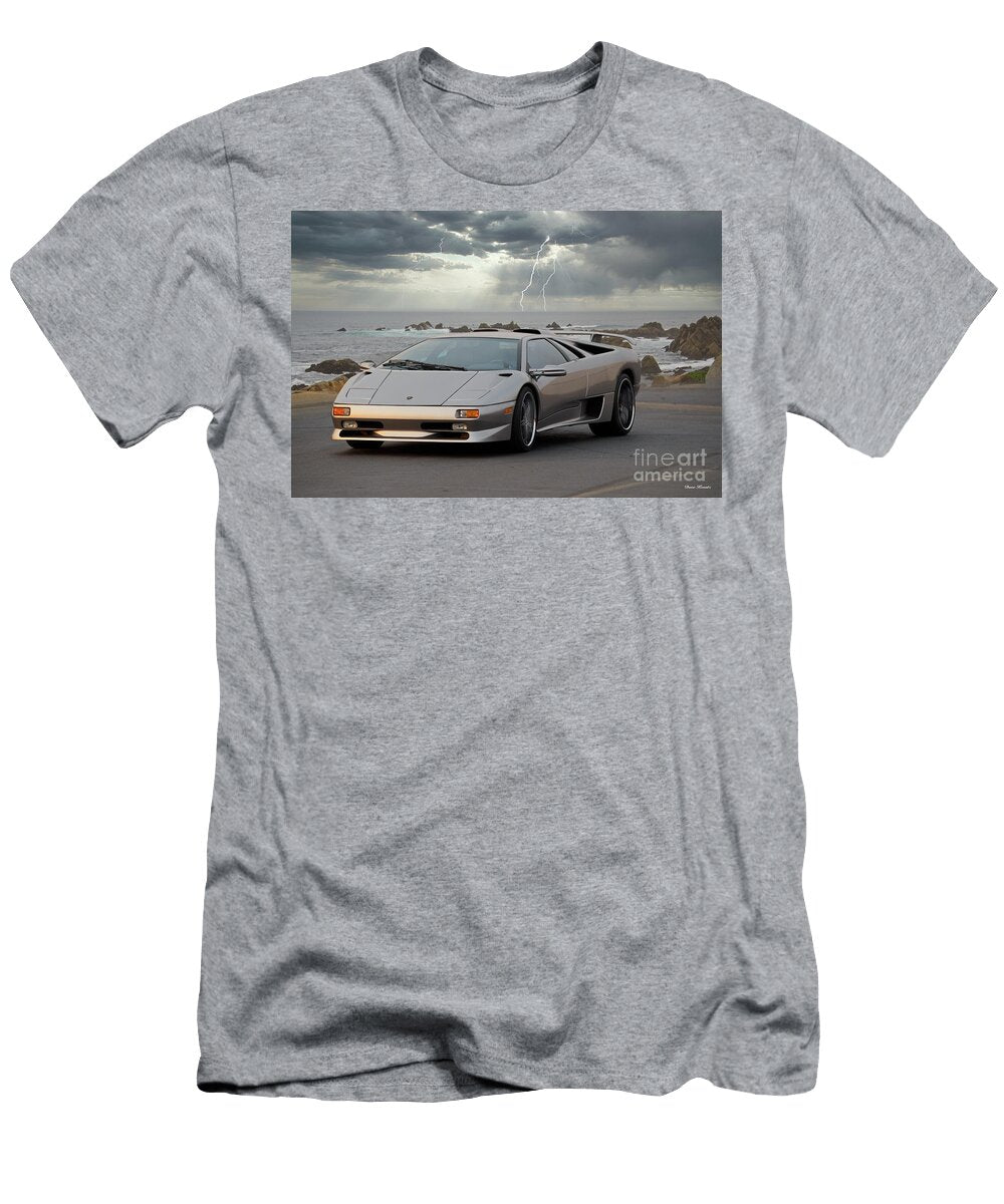 Lamborghini Diablo Sv Dave Koontz T-Shirt