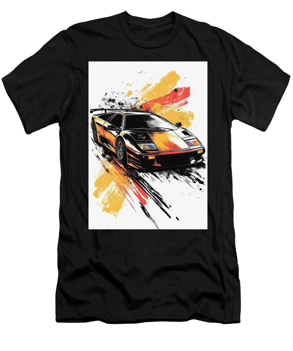 Lamborghini Diablo Vt Allwheel Drive Precision Jennifer Moore T-Shirt