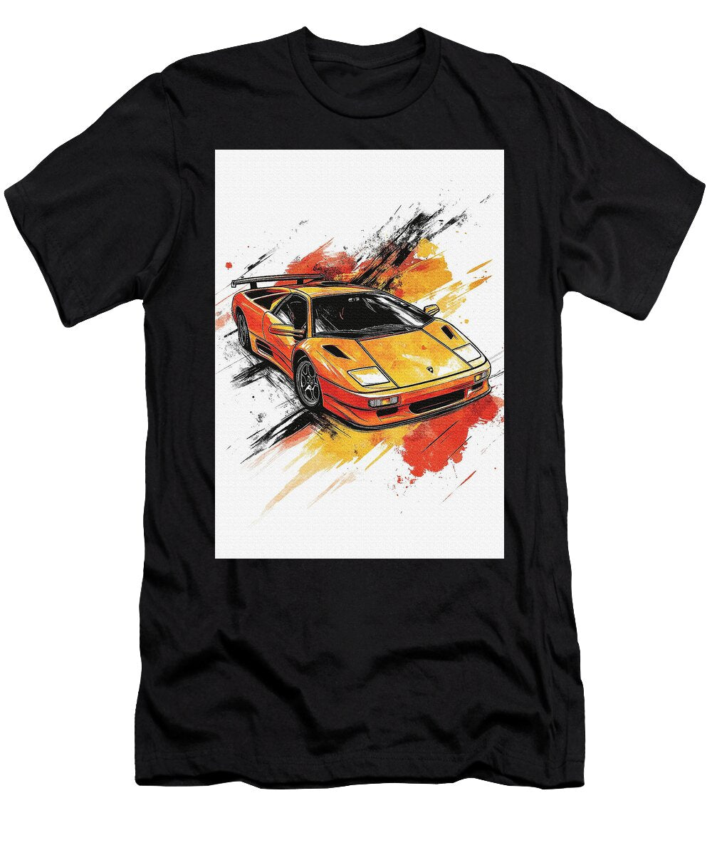 Lamborghini Diablo Vt Enhanced Tractable Fury Jennifer Moore T-Shirt