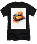 Lamborghini Diablo Vt Gripping V12 Power Jennifer Moore T-Shirt