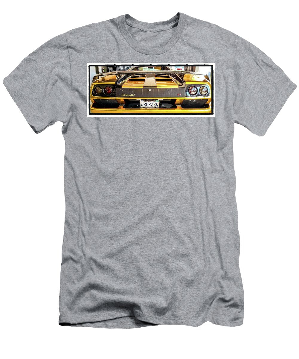 Lamborghini Diablo Vt Rear Shirley Anderson T-Shirt